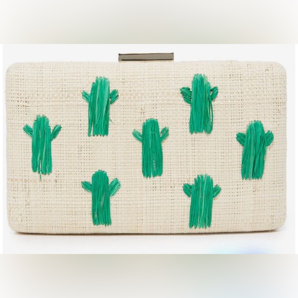 Kayu Cactus Clutch